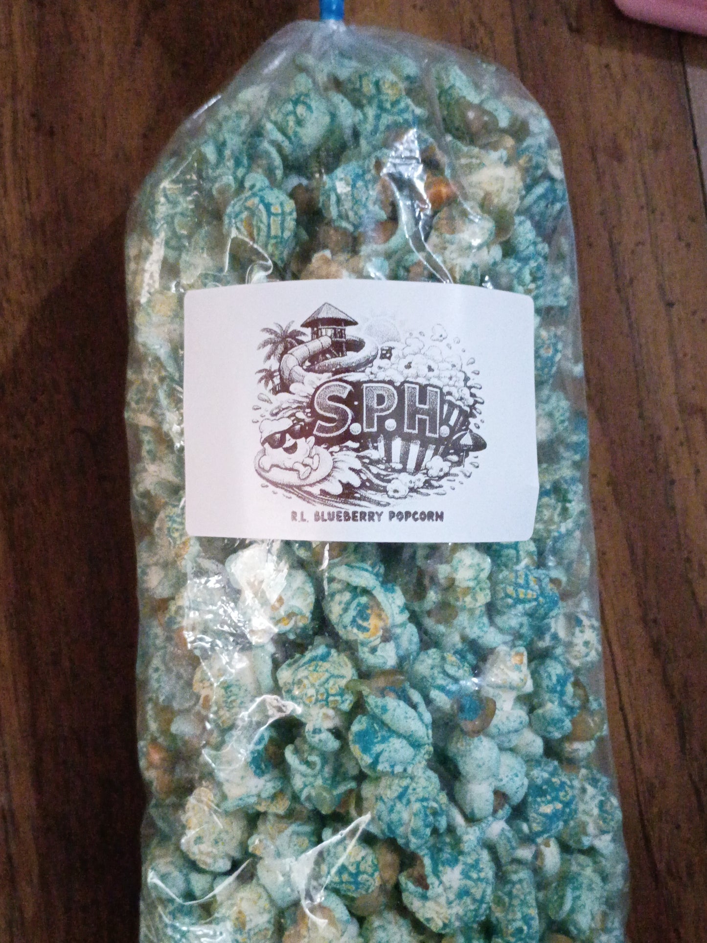 Blueberry Splash Popcorn